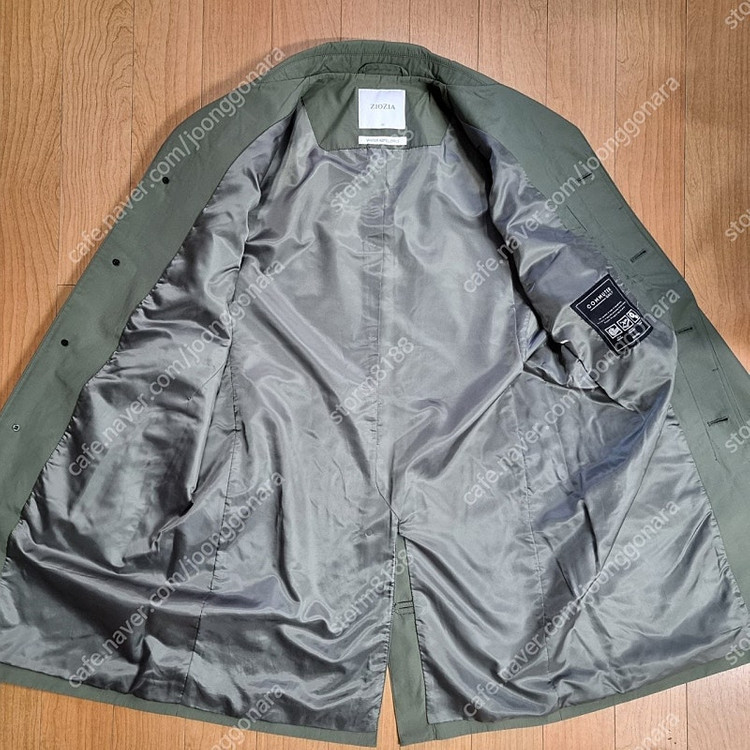 100호 지오지아 남성 맥코트 남자 트렌치코트 앤드지 버버리 지오송지오 솔리드옴므 타임옴므 띠어리 티아이포맨 커스텀... 이미지