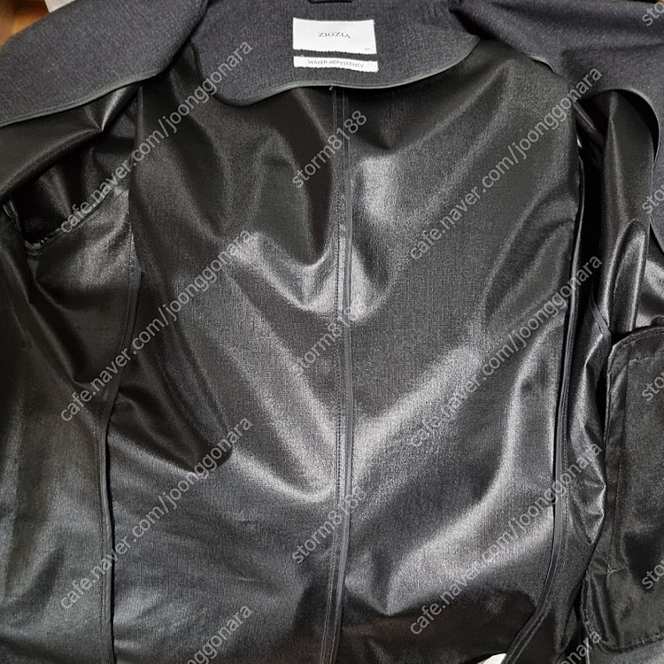 100호 지오지아 남성 맥코트 트렌치코트 티아이포맨 지오송지오 지이크 커스텀멜로우 시스템옴므 andz 바쏘 파렌하이... 이미지