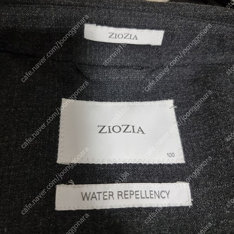 100호 지오지아 남성 맥코트 트렌치코트 티아이포맨 지오송지오 지이크 커스텀멜로우 시스템옴므 andz 바쏘 파렌하이... 이미지