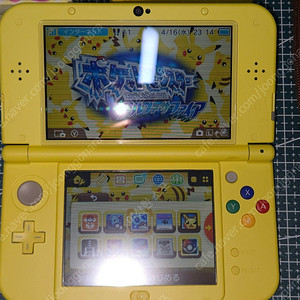new 닌텐도 3DS LL 피카츄 옐로 + 구성품 일체