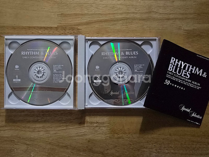 CD 음반 RHYTHM & BLUES 리듬 앤 블루스 ...--1