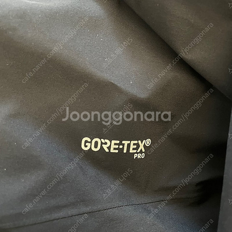아크테릭스 베타LT 블랙 자켓 M--6