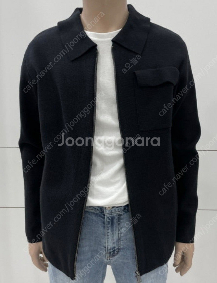 닉스 남성 집업 가디건 110 XXL--0