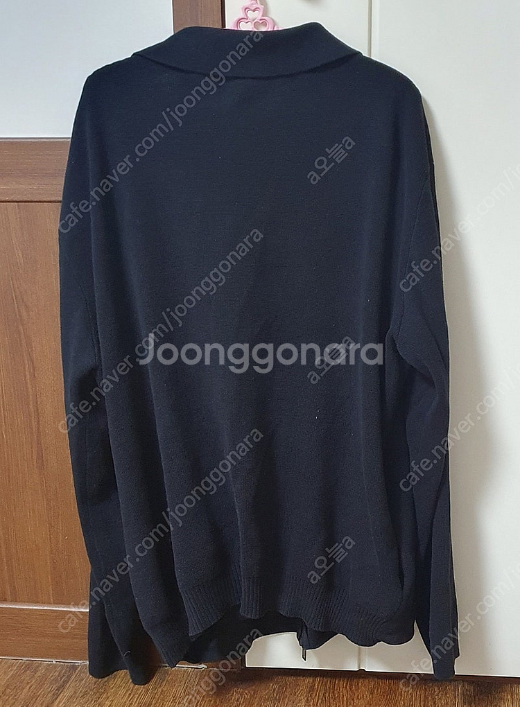 닉스 남성 집업 가디건 110 XXL--2