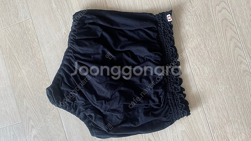 부디무드라 원숄더 탑 블랙--0