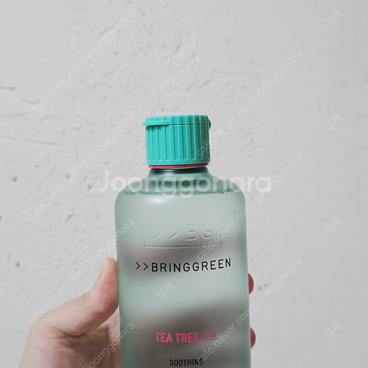 브링그린 티트리시카 수딩 토너 대용량 500ml--1