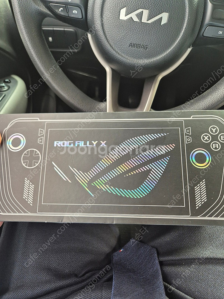 로갈리x (rog ally x) + 앤커 프라임 보조배...--2