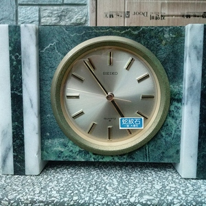 빈티지 일제 세이코 SEIKO 대리석 탁상시계 판매합니다