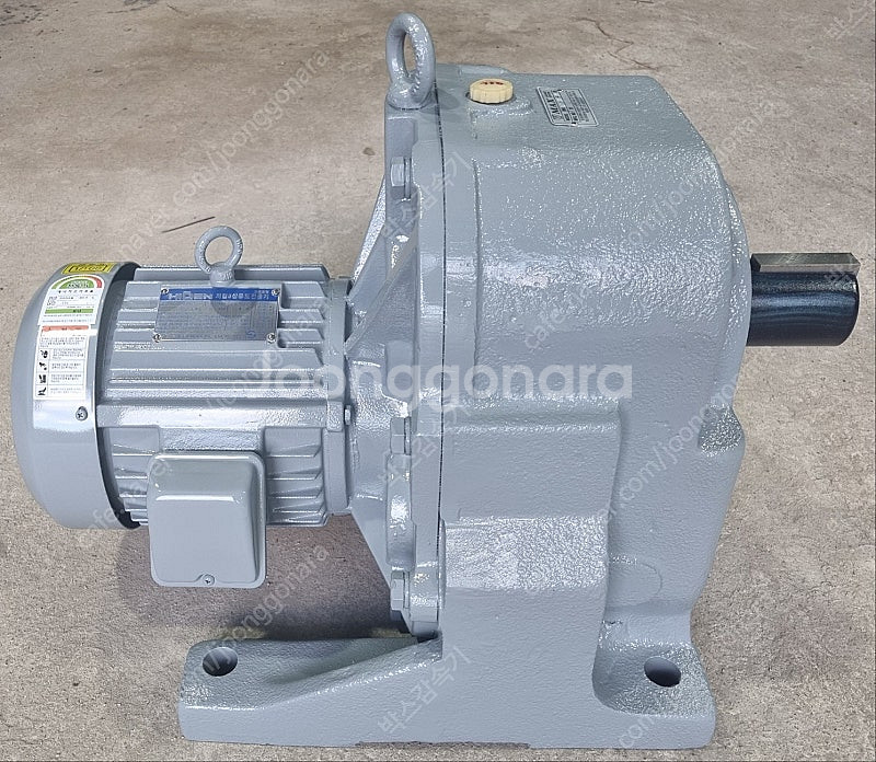 F270형, 5HP(마력), 1/90, 삼양감속기 제품...--0