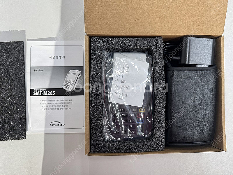 휴대용 카드 결제단말기 스마트로 SMT-M265--3