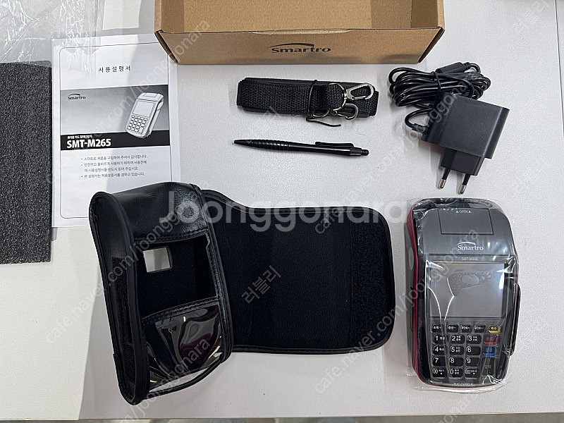 휴대용 카드 결제단말기 스마트로 SMT-M265--0