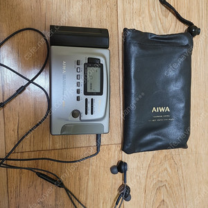 AIWA JX70 실버 초 A급 완벽 동작품
