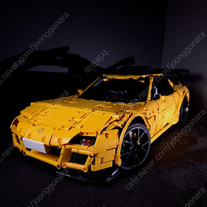 레고테크닉 마쯔다 RX7 , 도요타 수프라 1:8 작품판매