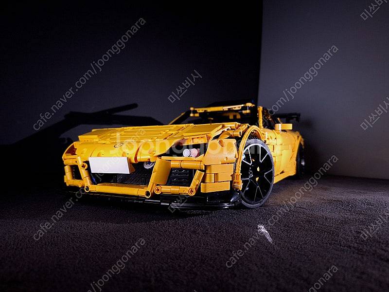 레고테크닉 마쯔다 RX7 , 도요타 수프라 1:8 작품...--1