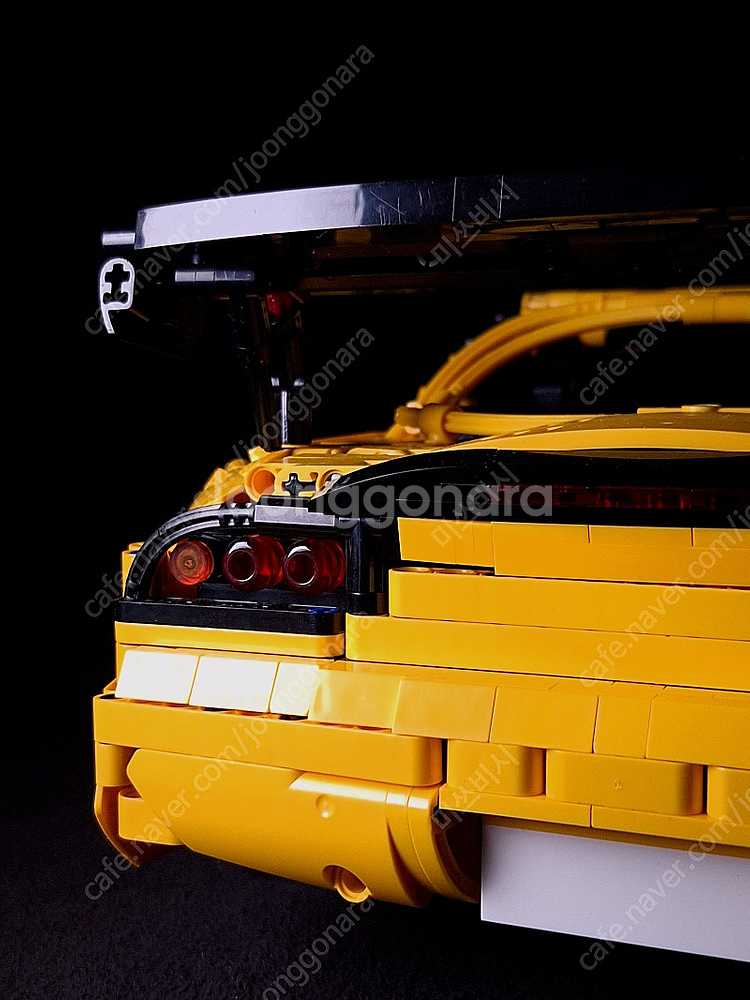 레고테크닉 마쯔다 RX7 , 도요타 수프라 1:8 작품...--6