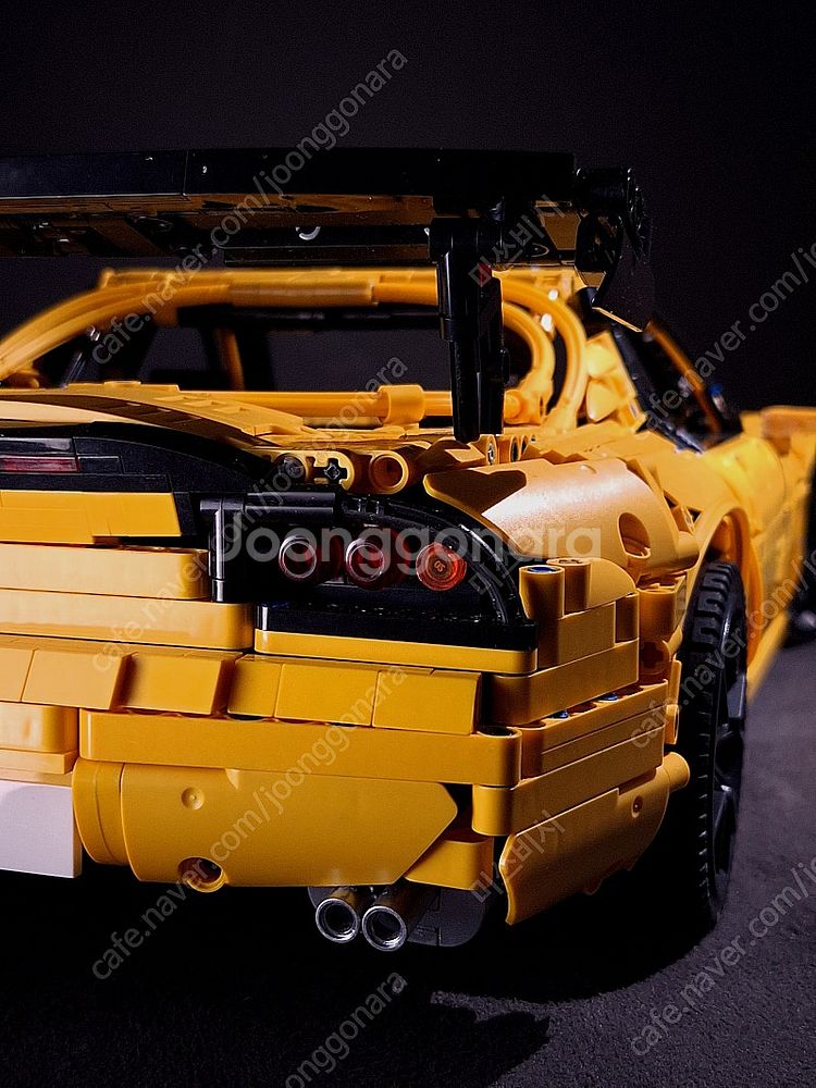 레고테크닉 마쯔다 RX7 , 도요타 수프라 1:8 작품...--7