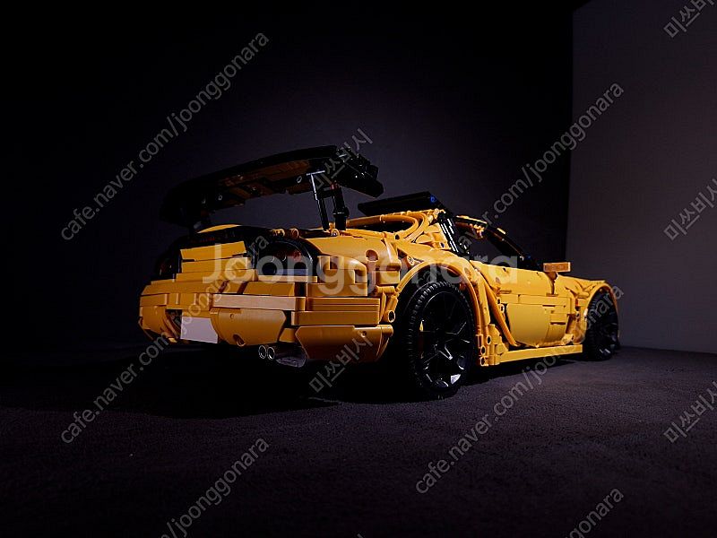 레고테크닉 마쯔다 RX7 , 도요타 수프라 1:8 작품...--9