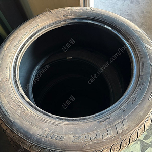 넥센 엔프리즈RH7 235/55/18 중고타이어 1대분