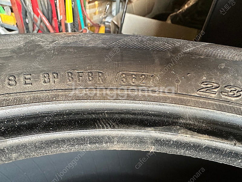 넥센 엔프리즈RH7 235/55/18 중고타이어 1대분--2