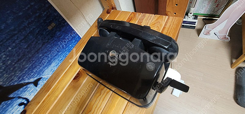 70년대 자석식 골동품 전화기{대구)--3