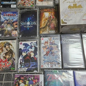 PSP, NDS 소프트 몇가지 팝니다.