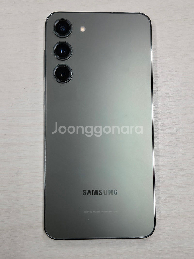 갤럭시 S23플러스 그린색상 256용량 새상품컨디션 초...--0