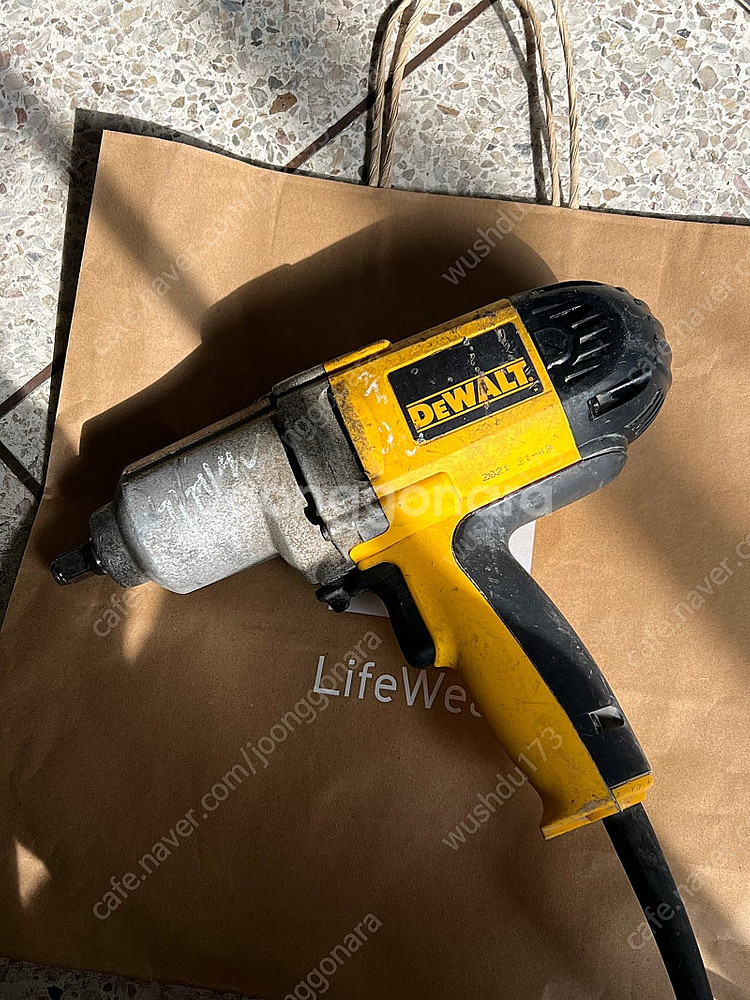 디월트 임팩트 렌치 DEWALT DW293--0