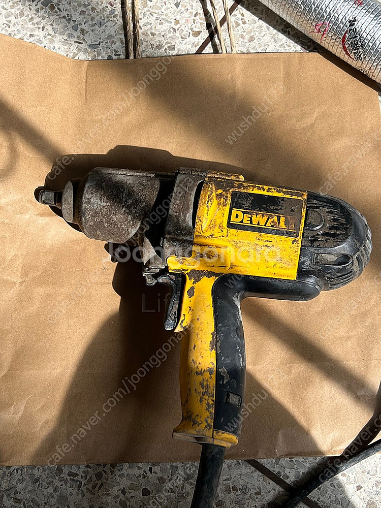 디월트 임팩트 렌치 DEWALT DW293--3