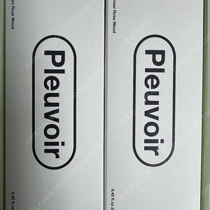 플르부아 로즈우드 바디워시&바디로션 미개봉 새상품