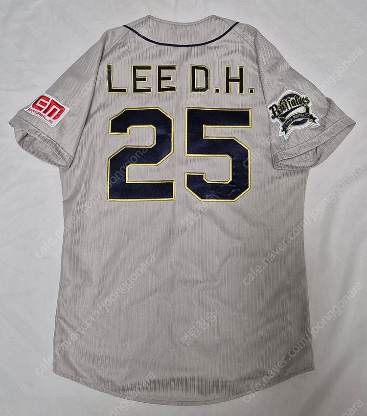 오릭스 버팔로즈 원정 이대호 유니폼 팝니다--1