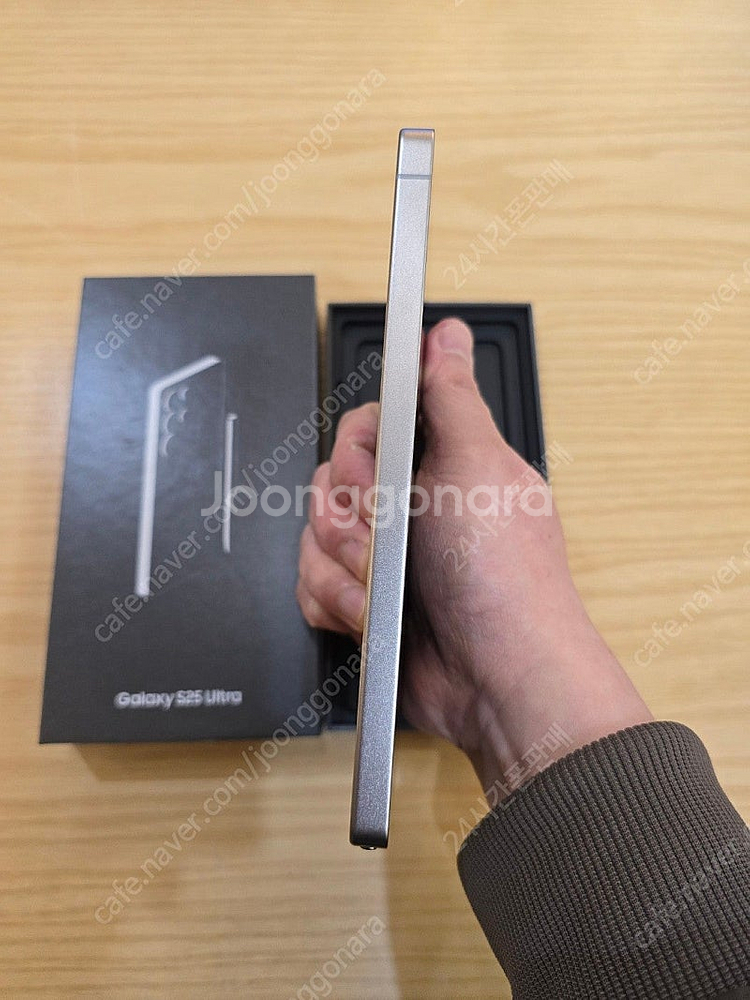 갤럭시S25울트라블랙512gb 자급제단순개봉미사용폰판매...--4