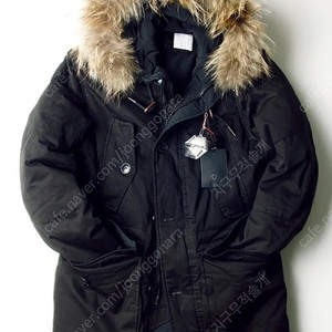 와이웍스 츄기왁 스노클 다운파카 블랙색상 chukiwak snokel downparka -black- 사이즈M