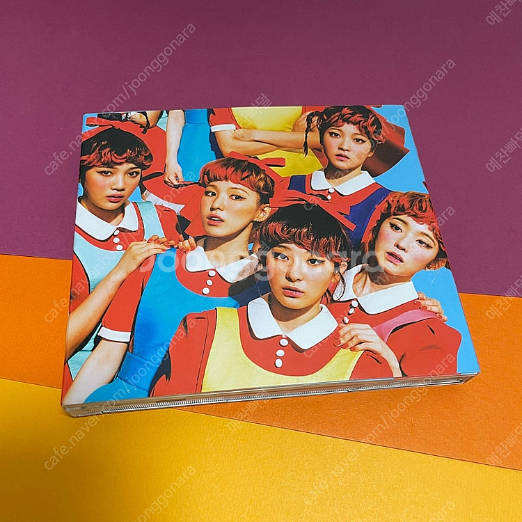 [친필싸인앨범] 레드벨벳 Red Velvet 정규 1집 The Red (웬디싸인, 슬기포카)--1