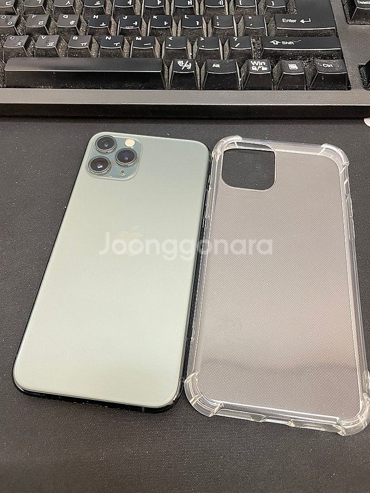 아이폰11프로 그린 256GB 가성비좋은 중고22만팝니...--0