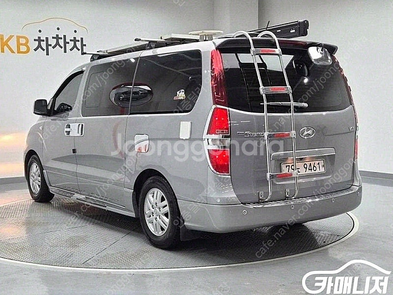 [현대]그랜드 스타렉스 캠핑카 2WD (3인승) ◆중고...--2