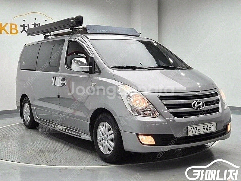 [현대]그랜드 스타렉스 캠핑카 2WD (3인승) ◆중고...--4