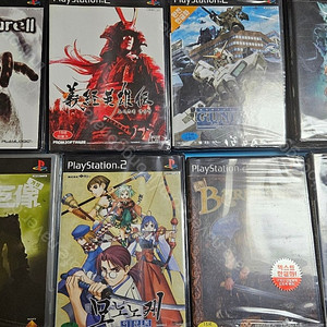 PS2 소프트 옵스큐어 외 몇가지