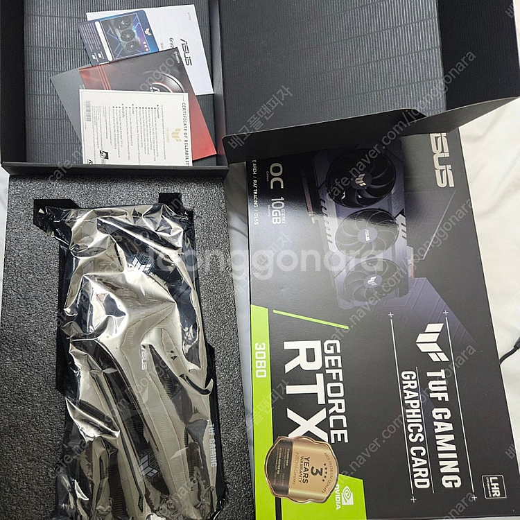 asus tuf rtx3080 OC 10g--1