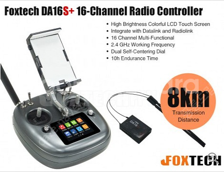 (미사용) RC드론조종기 팝니다. Foxtech DA1...--0
