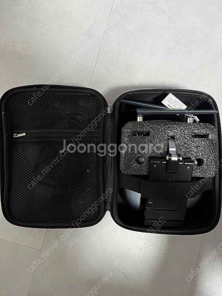 (미사용) RC드론조종기 팝니다. Foxtech DA1...--3