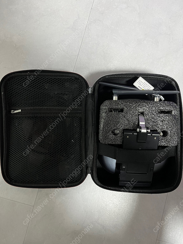 (미사용) RC드론조종기 팝니다. Foxtech DA16S+ 16채널 무선 컨트롤러 / 농업용,교육용,산업용--3