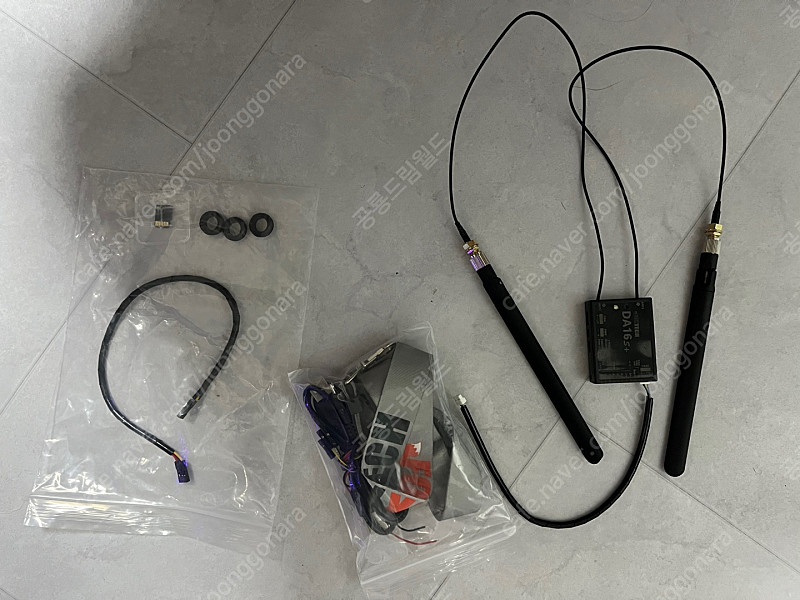 (미사용) RC드론조종기 팝니다. Foxtech DA16S+ 16채널 무선 컨트롤러 / 농업용,교육용,산업용--6