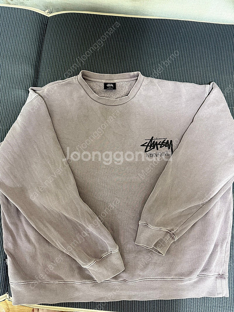 스투시 맨투맨--0