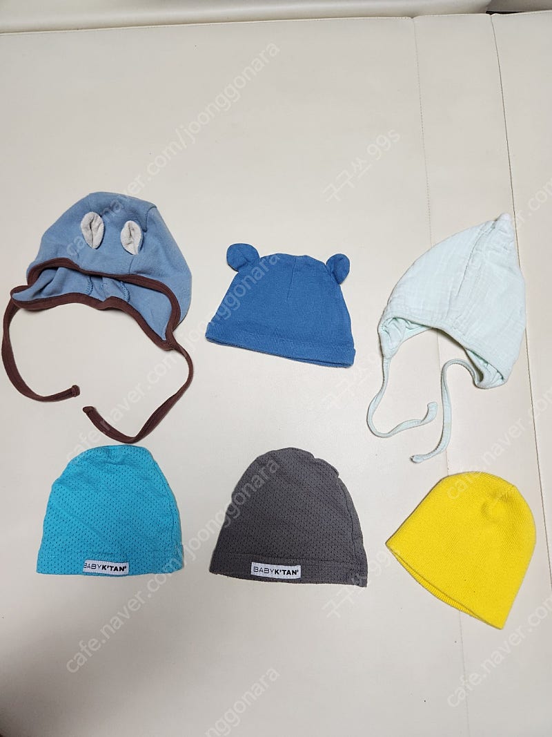 신생아모자, 메쉬 비니, 유아모자, 아기모자