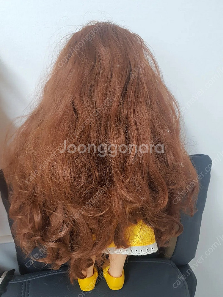 디즈니 베이비돌 벨 인형--1