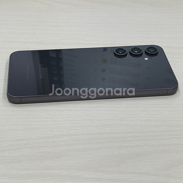 갤럭시S23FE 그라파이트 24년 5월개통 무잔상 깔끔...--7