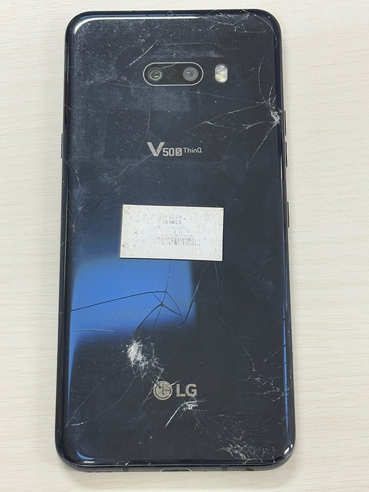 LG V50s 블랙색상 256용량 액정상태좋은 무잔상 단말기 8만 판매합니다 이미지