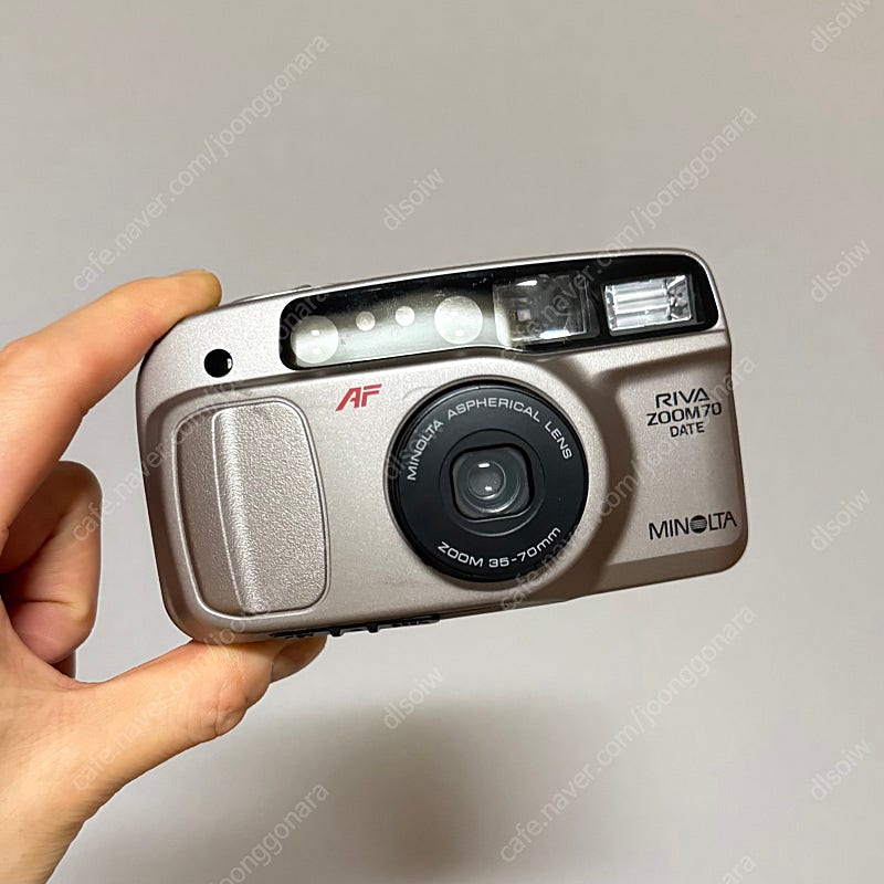 입문추천) 미놀타 리바 줌 70 필름카메라