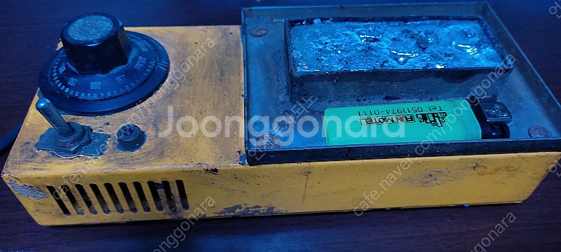 중고 디핑기(납포함)/5만원/부산다대동--1