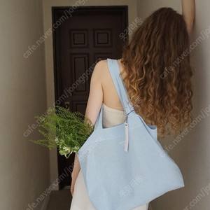 구해요) 낫시어 nsy 낫시즌이어 notseasonyear 에코백 스카이